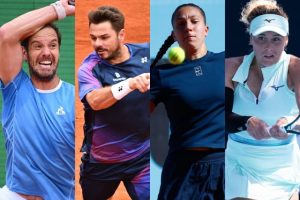 Richard Gasquet, Stan Wawrinka, Diane Parry et Léolia Jeanjean invités pour Roland-Garros
