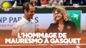 « Richard Gasquet c&rsquo;est l&rsquo;amour pur du tennis » selon Mauresmo