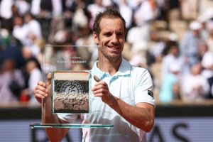 Richard Gasquet conclut 23 ans de carrière face à Jannik Sinner