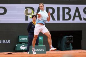 Richard Gasquet qualifié pour le deuxième tour après sa victoire contre Terence Atmane
