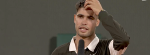 Roland Garros > Alcaraz, après sa victoire contre Dzumhur : « Honnêtement, je n&rsquo;ai pas pris beaucoup de plaisir »
