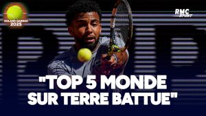 Roland-Garros : Arthur Fils, « Top 5 monde sur terre battue »