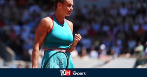 Roland-Garros : Aryna Sabalenka file en huitièmes sans trembler