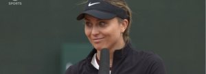 Roland Garros > Badosa, après sa victoire contre Osaka : « Merci Nadal car je dois dire que lorsque j&rsquo;ai perdu le premier set, la première chose que j&rsquo;ai faite a été de regarder l’emprunte de Rafa et de me dire : &lsquo;Allez Paula, tu dois te battre comme lui' »