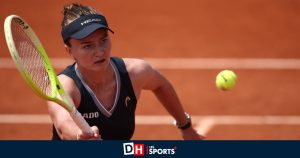 Roland-Garros: Barbora Krejcikova sortie au 2e tour