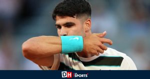 Roland-Garros – Carlos Alcaraz, malmené par Dzumhur, passe en 8e à Roland-Garros