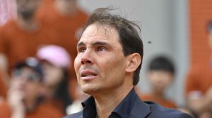 Roland Garros > Carlos Alcaraz, sur l&rsquo;hommage à Rafael Nadal : « J&rsquo;ai été très ému hier en le voyant dire adieu. Toute sa manière de le faire, c’était très beau »