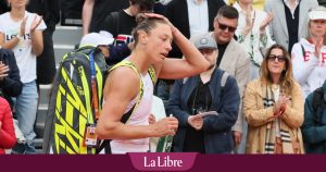 Roland-Garros : « Cela ne change rien pour ma fille », la réaction digne de Yanina Wickmayer sa lourde défaite au premier tour