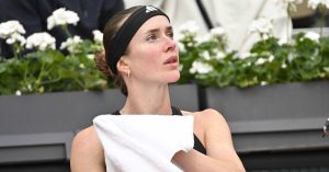 Roland Garros > Elina Svitolina met les choses au clair sur son mari, Gaël Monfils : « Mon état d&rsquo;esprit, c’est une chose et le sien, c&rsquo;est autre chose »