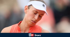 Roland-Garros : Elise Mertens n&rsquo;a pas trouvé les solutions face à une adversaire dont le jeu ressemble à celui « des hommes »