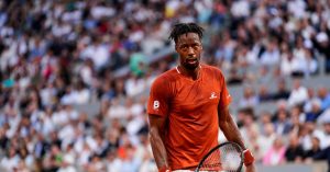 Roland-Garros (H) : Monfils s&rsquo;incline face à Draper