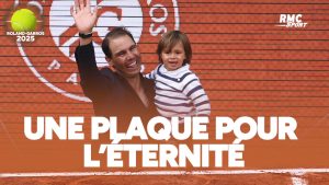 Roland-Garros : « Je n&rsquo;ai jamais considéré que j&rsquo;étais si bon que ça » souffle Nadal après son hommage