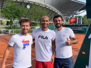 Roland-Garros : Le Castrais Paul Cayre, entraîneur d’une des meilleures paires de double du tennis mondial