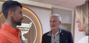 Roland Garros > Novak Djokovic affole Amélie Mauresmo : « Maintenant, je peux rentrer à la maison »