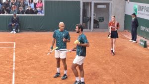 Roland-Garros : « On a nos repères ! » Pourquoi les Toulousains Fabien Reboul et Sadio Doumbia sont ambitieux porte d’Auteuil