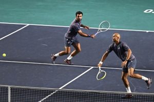 Roland-Garros : « Pas bien vu de finir torse nu ! » Les Toulousains Fabien Reboul et Sadio Doumbia sont à bloc, juste avant le Grand Chelem parisien