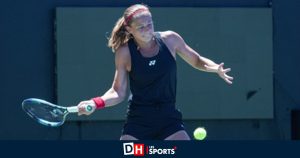 Roland-Garros : Pas de miracle pour Hanne Vandewinkel, écartée par la tête de série N.1 au premier tour des qualifications