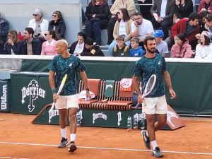 Roland-Garros : Reboul-Doumbia la symphonie inachevée, le double toulousain éliminé au deuxième tour alors qu’il a servi pour le match !
