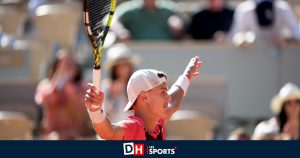 Roland-Garros: Rune plie mais ne rompt pas, Musetti costaud