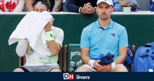 Roland-Garros: Sander Gillé et Jan Zielinski sortis au premier tour du double masculin
