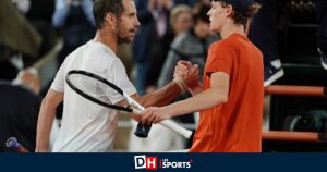 Roland-Garros : Sinner face à Gasquet, Zverev et Djokovic en lice chez les hommes, Gauff également sur le pont (DIRECT)