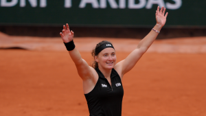 Roland-Garros : « Un rêve de petite fille ! » La sensation Carole Monnet, Toulousaine d’origine ukrainienne, se rapproche du tableau final