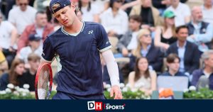 Roland-Garros : Zizou Bergs était dépité après sa défaite : « Il me manque quelques pourcentages »