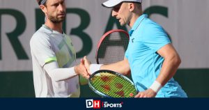 Roland-Garros : ce joueur belge va former une nouvelle paire avec un ancien numéro un mondial de… 45 ans : « Il jouait mieux que Ben Shelton à Munich »
