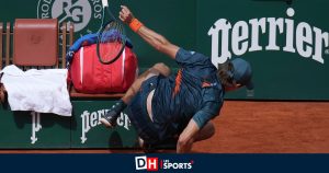 Roland-Garros: ce joueur du top 10, sorti à Paris, tire la sonnette d&rsquo;alarme : « Les carrières seront raccourcies à cause de cela »