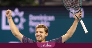 Roland-Garros: la participation de David Goffin sera « une décision de dernière minute »