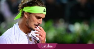 Roland Garros : l&rsquo;avion du joueur Alexander Zverev touché par la foudre