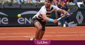 Roland-Garros: voir Alcaraz jouer à trois mètres, une expérience unique