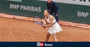 Roland-Garros – Le premier drame et les premières larmes belges : « C&rsquo;est du tennis, pas du foot, je suis trempée »