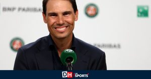 Roland-Garros – Les dernières déclarations de Nadal face à la presse : « Je pensais que ce geste, c&rsquo;était juste pour cette année »