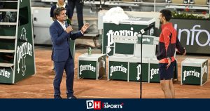 Roland-Garros – Son rôle est de donner un surplus d&rsquo;émotion après les matchs : « Pour ma première, avec Serena Williams, mes jambes tremblaient »