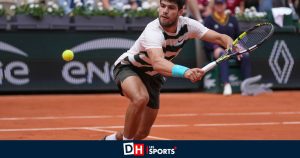Roland-Garros – Voir Carlos Alcaraz jouer à trois mètres de vous donne une dimension encore plus grande de ses qualités