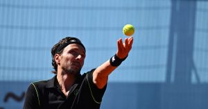 Rome : Rinderknech éliminé au premier tour