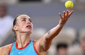 Sabalenka déroule pour rejoindre le troisième tour