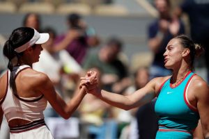Sabalenka dominatrice, Swiatek en demi-teinte