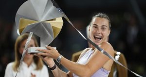 Sabalenka s&rsquo;impose pour la 3e fois dans la capitale espagnole – rts.ch