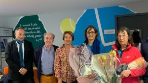 Saint-Jean. Tennis : Véronique, en route pour Roland-Garros