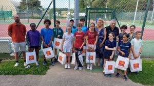 Saint-Orens-de-Gameville. Magic circuit : le moment fort du tennis
