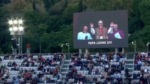 Scène de joie: l&rsquo;annonce du nouveau pape interrompt le tournoi ATP de Rome