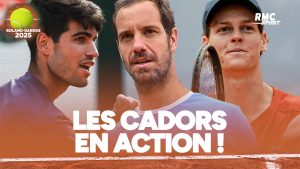 Sinner, Alcaraz, Gasquet… les principales affiches du 26 mai et le programme des Français