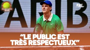 Sinner trouve le public français « très respectueux »