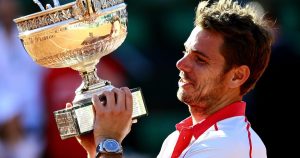 Stan Wawrinka à Roland-Garros 2015: histoire d&rsquo;un chef d&rsquo;oeuvre – rts.ch