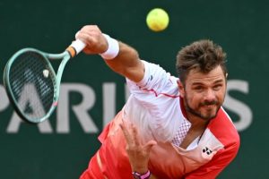 Stan Wawrinka battu en trois sets au premier tour de Roland-Garros