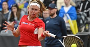 Teichmann n&rsquo;a rien pu faire face à Raducanu – rts.ch