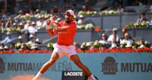 Tennis – ATP – Genève : Djokovic sourit, Rinderknech battu