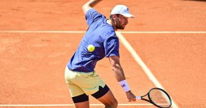 Tennis – ATP – Genève : Halys en huitièmes, pas Gaston